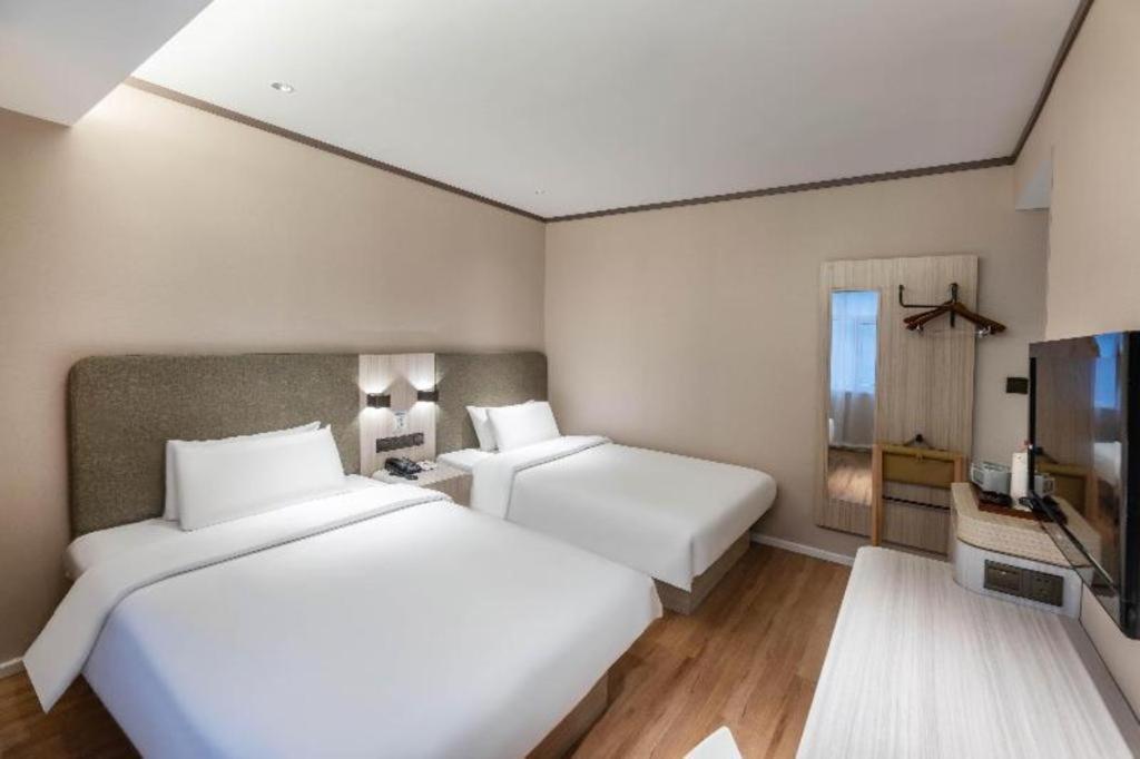 Hanting Hotel Suzhou Liu Garden Tongjing Road エクステリア 写真