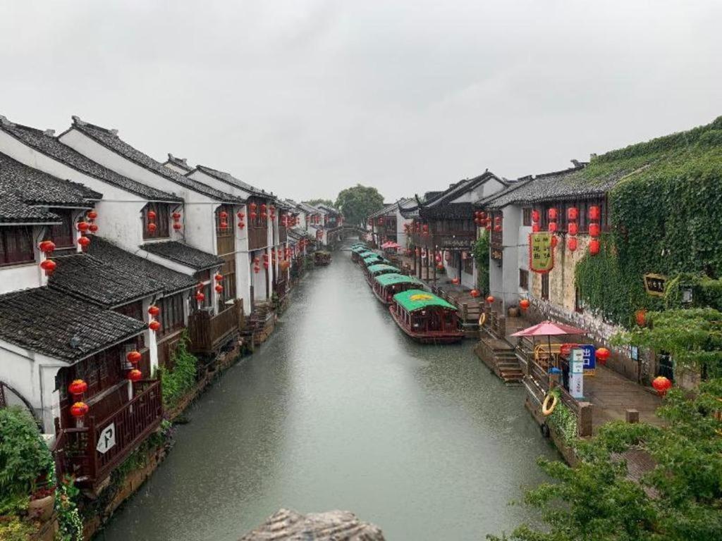 Hanting Hotel Suzhou Liu Garden Tongjing Road エクステリア 写真